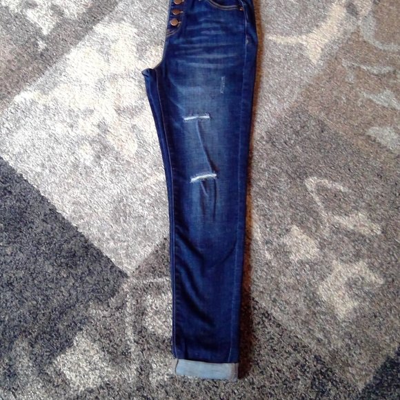 Hammer Jeans of Los Angeles Buttonfly  Size 9 - Picture 13 of 13